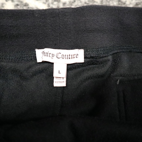 Juicy Couture Velour Black Tracksuit Gold Hardware - Picture 12 of 15
